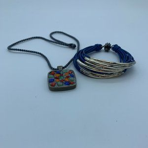 Nancy Frank Mosaics Custom Jewelry
